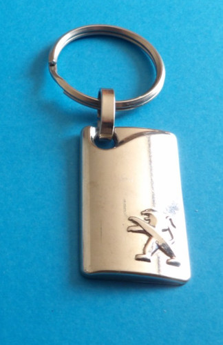 Porte clé automobile - , peugeot