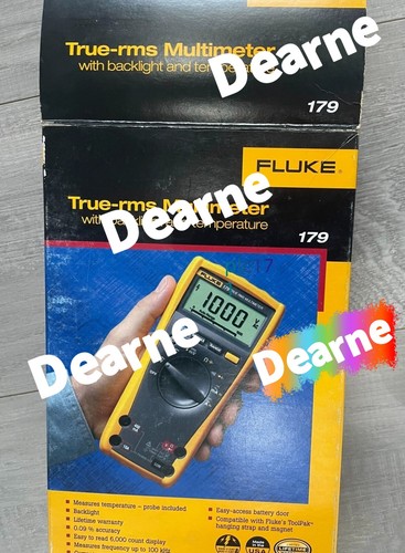 New fluke 179 digital