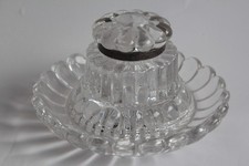 BACCARAT Encrier cristal