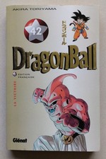 Manga Dragon Ball Tome 42 Pastel