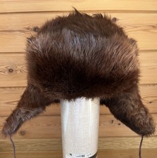 Chapka Femme Vison Russe CCCP  Années 70