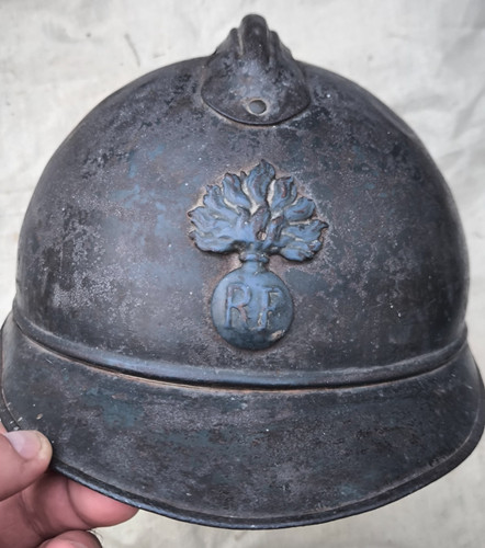 Casque adrian 1915 - adrian, infanterie
