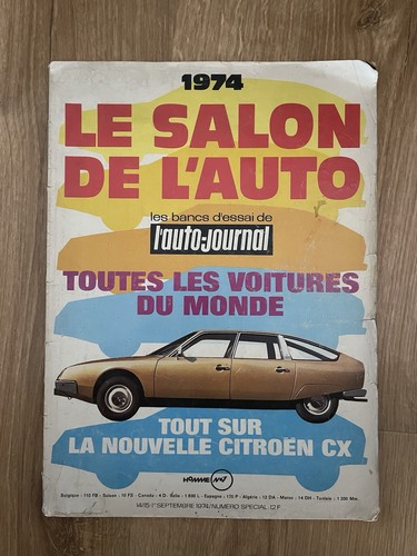 Auto journal salon - l'auto-journal, l'auto