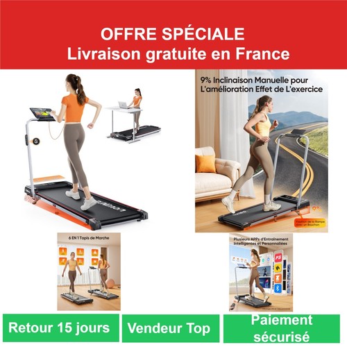 Tapis course pliable en - de,