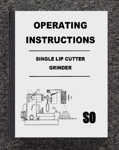 Printed single lip cutter - single,