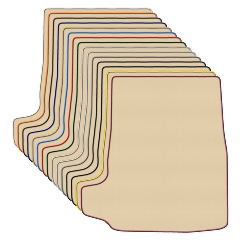 Beige tapis coffre - tapis,