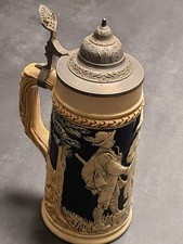 CHOPE A BIERE ALLEMANDE-0.5l- vintage