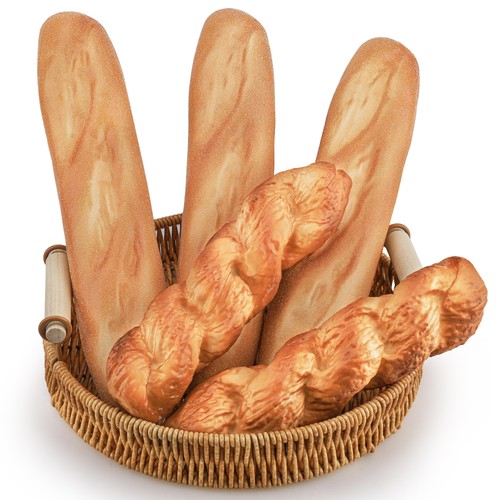 5pcs artificial bread set - 5pcs,