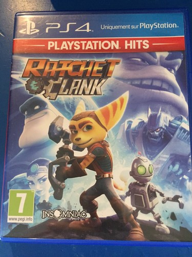 Jeux ps4 ratchet - et,