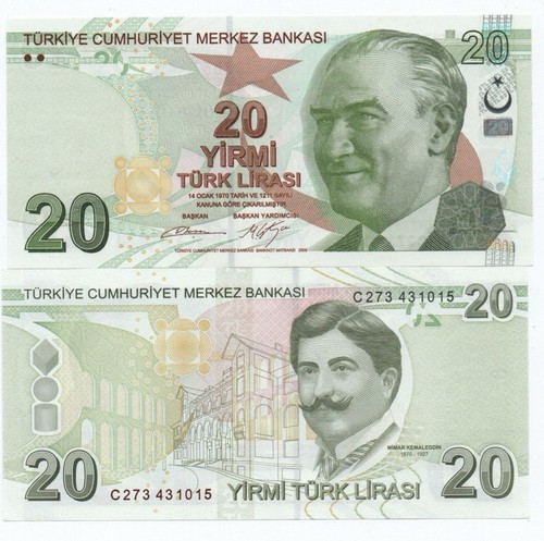 Turquie turkey billet lira - turquie,