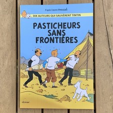 Tintin pasticheurs sans - -,