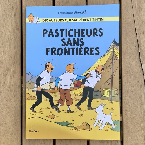 Tintin pasticheurs sans - -,