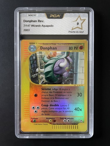 Carte pokémon donphan - pokémon,