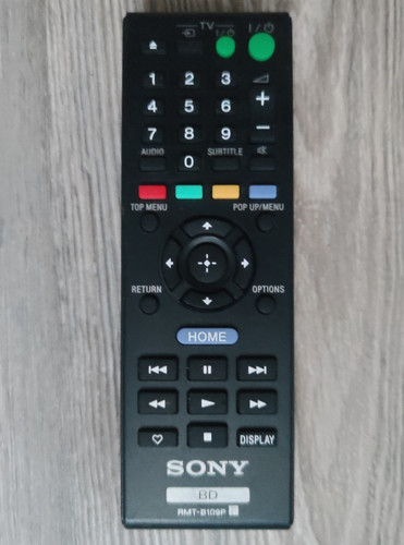 Sony rmt b109p - ★,