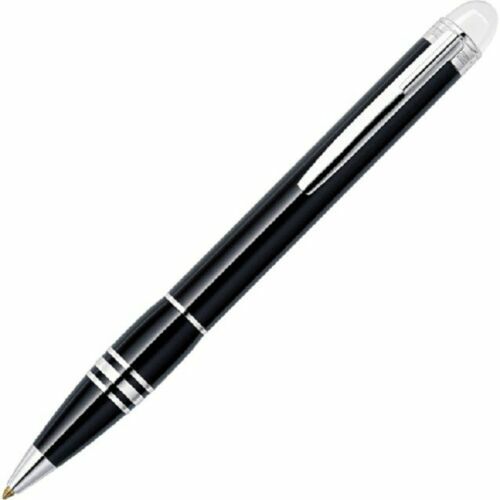 Stylo luxe noir argenté - de,