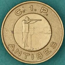 Médaille de tir sportif - Tir aux pigeons d'argile - C.I.P. - ANTIBES