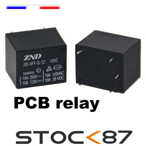 998 10pcs pcb relay 10a - 998#,