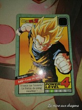 Carte Dragon Ball Z Carddass