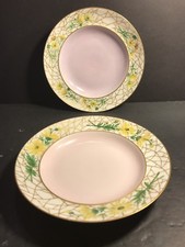 Pair Of Antique Limoges