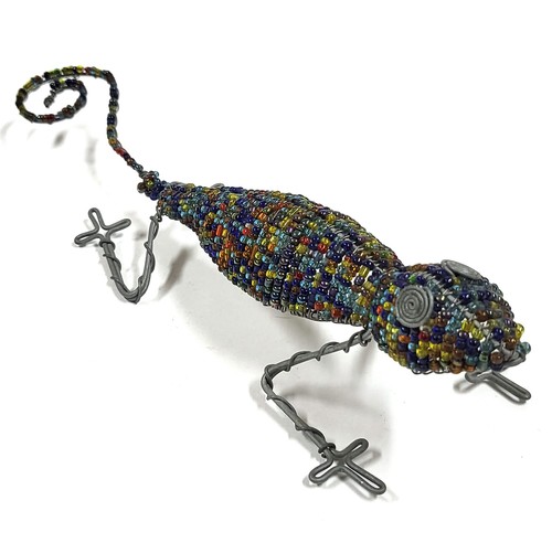 Vintage gekko perlé fil - vintage,
