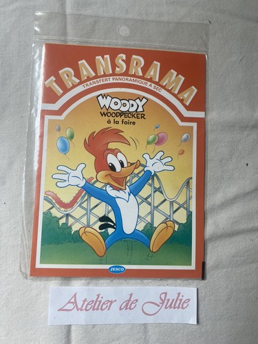 Transrama woody woodpecker - woody, À