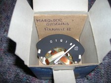 RENAULT 12 - R12 MANOMETRE NIVEAU D'ESSENCE JAEGER NEUF ORIGINE D'EPOQUE