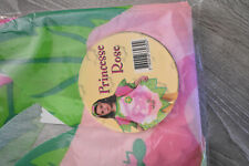 Déguisement princesse rose pour enfant dans son sachet d'origine