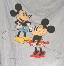 drap housse de couette DISNEY MICKEY MINNIE C.T.I FRANCE 