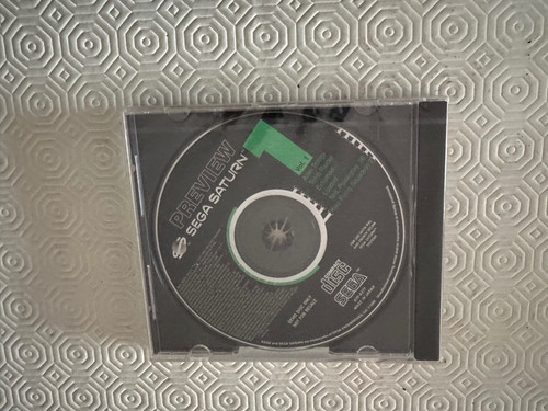 Sega saturn preview vol 1 - sega,
