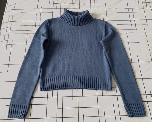 Pull femme maille - col, roulé