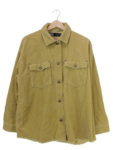 Zara veste velours côtelé - velours,