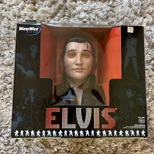 Wowwee alive elvis - alive,
