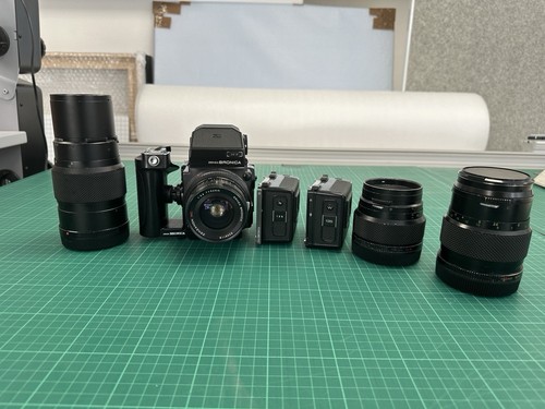 Bronica etrsi pe50mm dos - +, +