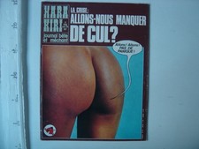 Ancienne revue 1974 BD HARA-KIRI n° 158 Ancetre Charlie Hebdo collection BD