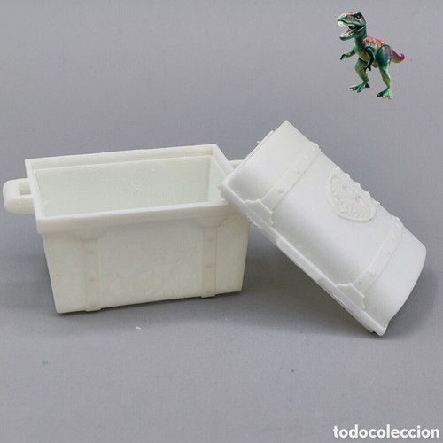 Playmobil coffre blanc série - playmobil, blanc-série