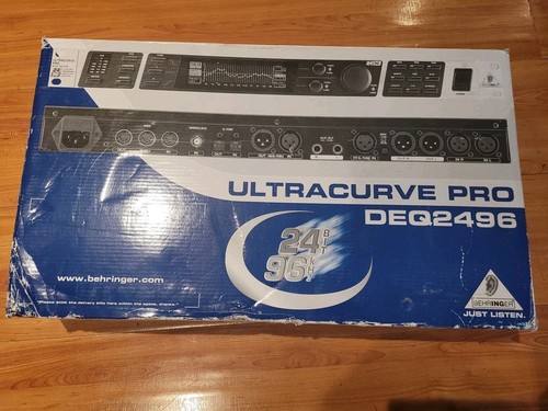 Behringer ultracurve pro - ultracurve,