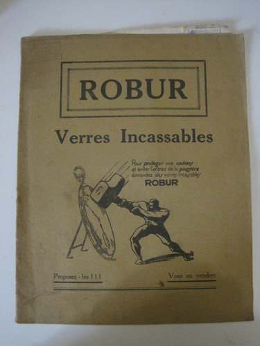 Ancien catalogue 1937 - 1937, cadrans