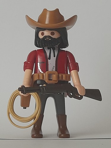 Playmobil personnage cowboy - playmobil,