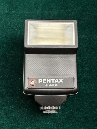Pentax af260sa flash pour - pentax, af260sa/flash/pour