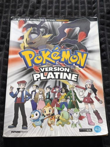 Guide pokémon platine - guide,
