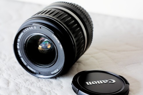 Canon zoom 18 55mm - zoom, 18-55mm