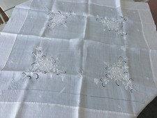 Nappe à thé - Surnappe -