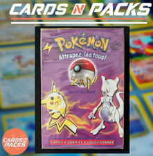 Rare Deck ZAP Pokemon Set de