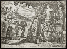 Eau-forte d’ANTONIO TEMPESTA