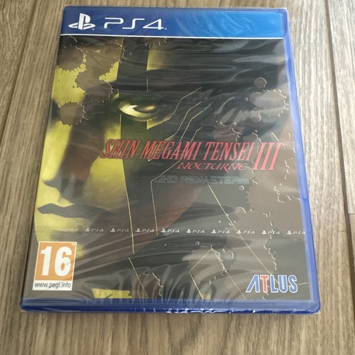 Shin megami tensei iii - tensei,