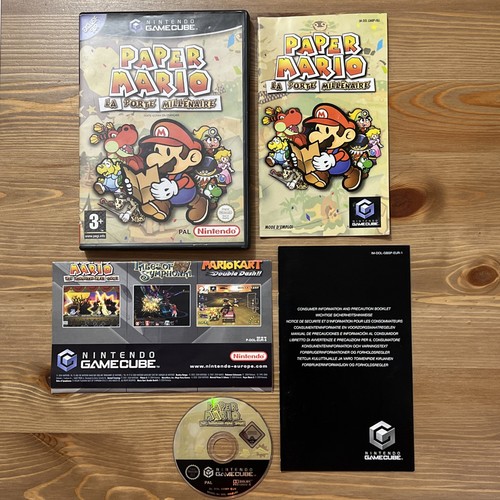 Ancien jeu paper mario - ancien,