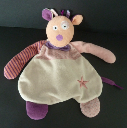Doudou plat tit bisou - se., p'tit
