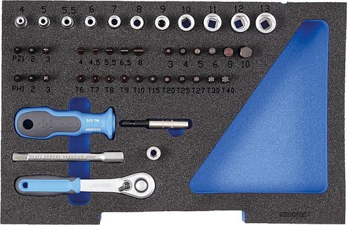 Jeu douilles gedore pcs - gedore, 44