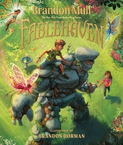 Brandon mull fablehaven - brandon,