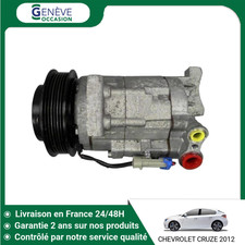 🇫🇷 COMPRESSEUR AIR CONDITIONNE CHEVROLET CRUZE 2011- ➤13339088 ♻️